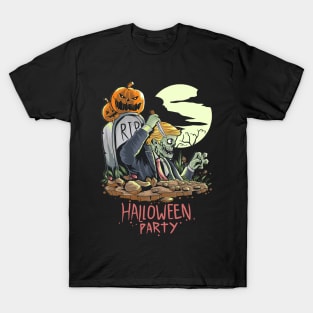 halloween party T-Shirt